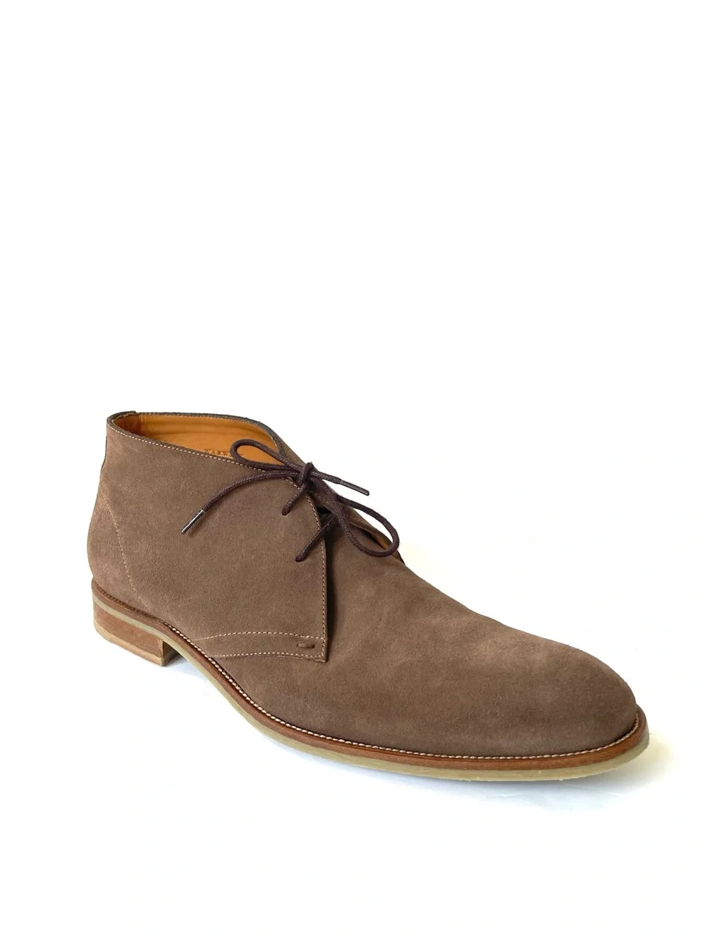 Bexley Warwick Chukka Boot Suede Leather Size 44 EU / US 10.5